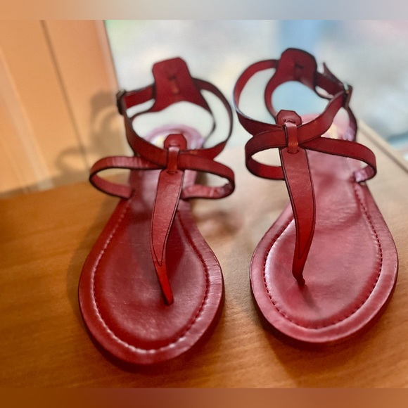 FRYE Leather Rachael Sandals - Picture 5 of 7
